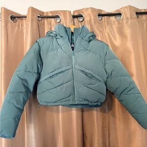 ALO Yoga Emerald Puffer Jacket